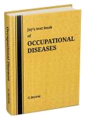 Cover of JAY Text Book of Occupational Diseases
